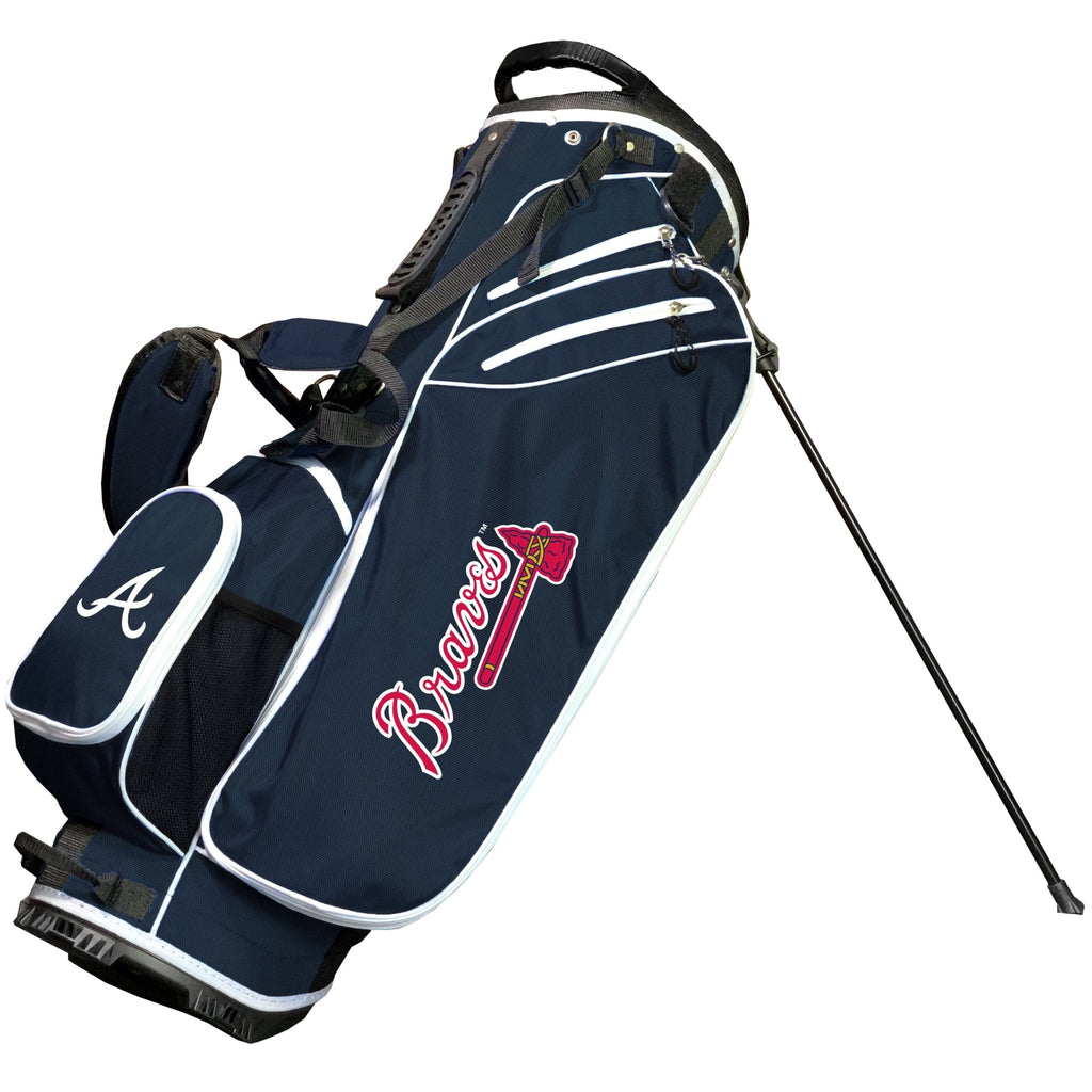 Team Golf Atlanta Braves Fairway Stand Bag - 