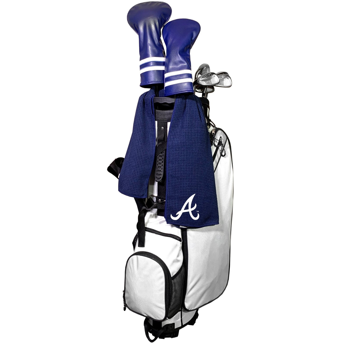 Team Golf Atlanta Braves Golf Towels - Microfiber 15X15 Color - 