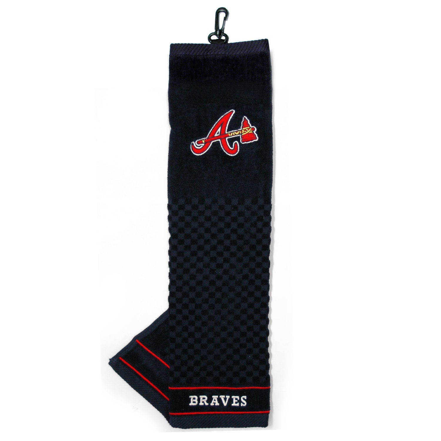 Team Golf Atlanta Braves Golf Towels - Tri - Fold 16x22 - 