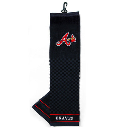 Team Golf Atlanta Braves Golf Towels - Tri - Fold 16x22 - 