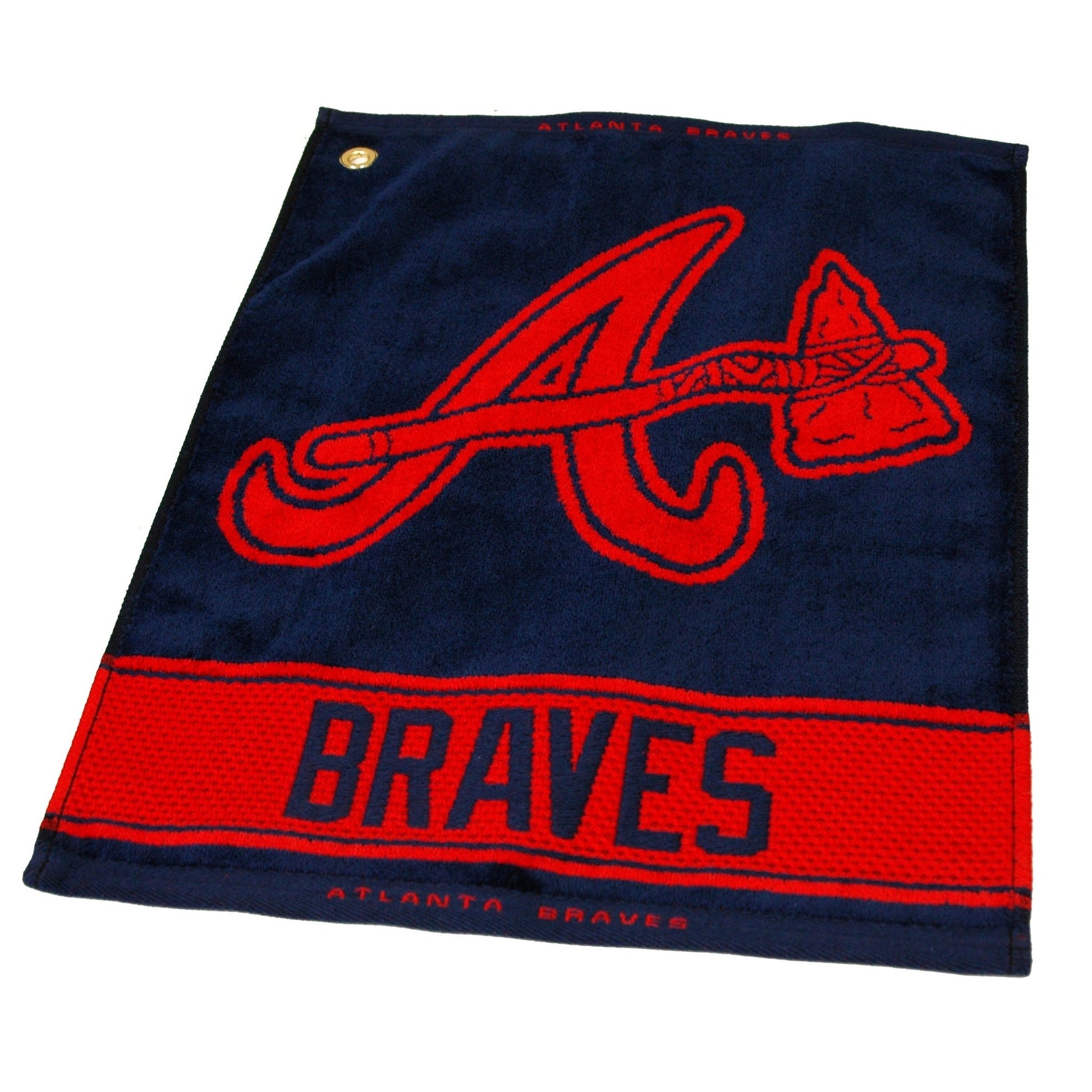 Team Golf Atlanta Braves Golf Towels - Tri - Fold 16x22 - 