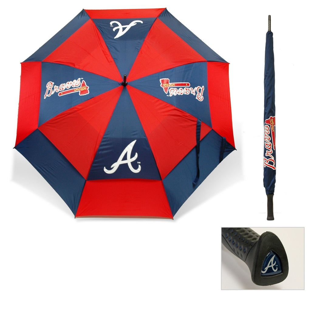 Team Golf Atlanta Braves Golf Umbrella - 