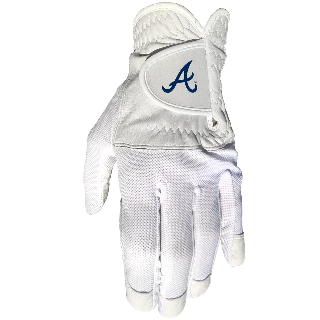 Team Golf Atlanta Braves MultiFit Golf Glove - 