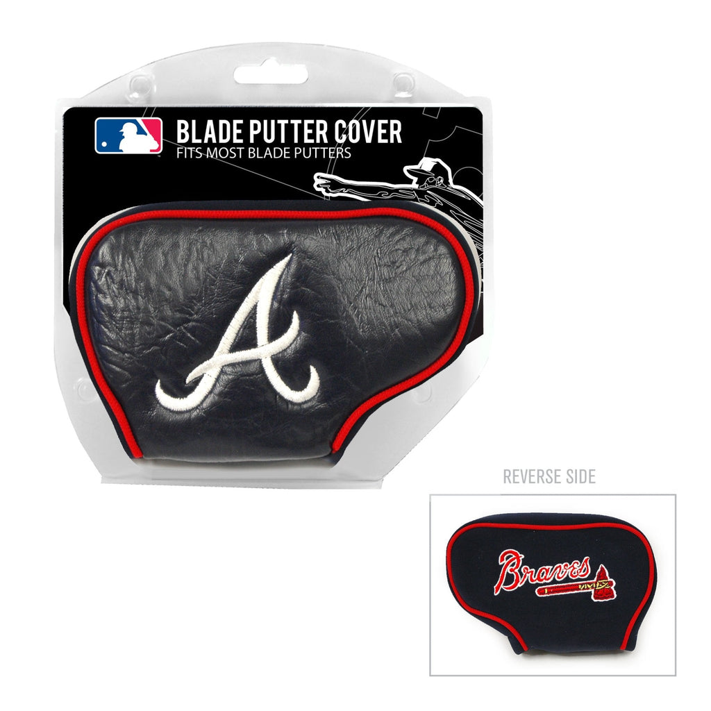 Team Golf Atlanta Braves Putter Covers - Blade - 