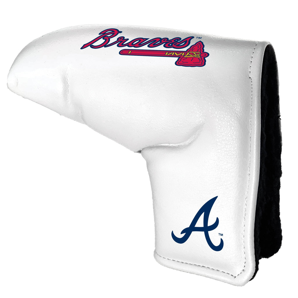 Team Golf Atlanta Braves Putter Covers - Mallet - 