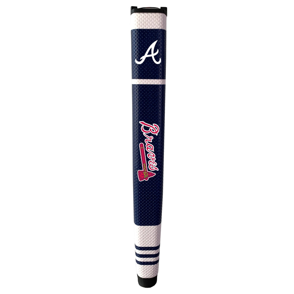 Team Golf Atlanta Braves Putter Grips - Navy - 