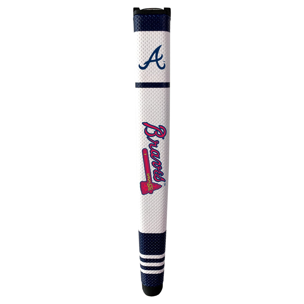 Team Golf Atlanta Braves Putter Grips - White - 