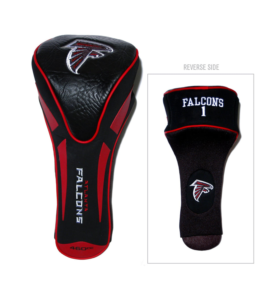 Team Golf Atlanta Falcons DR/FW Headcovers - Apex Driver HC - Embroidered
