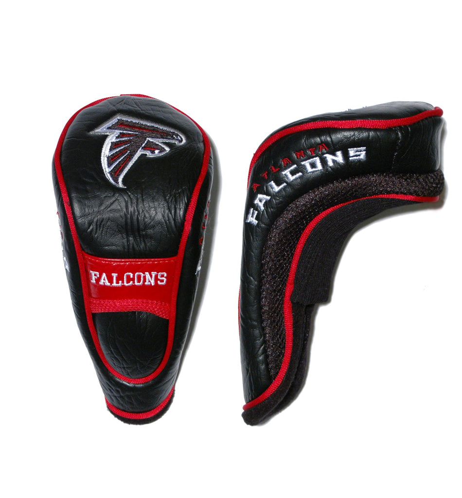 Team Golf Atlanta Falcons DR/FW Headcovers - Hybrid HC - Embroidered