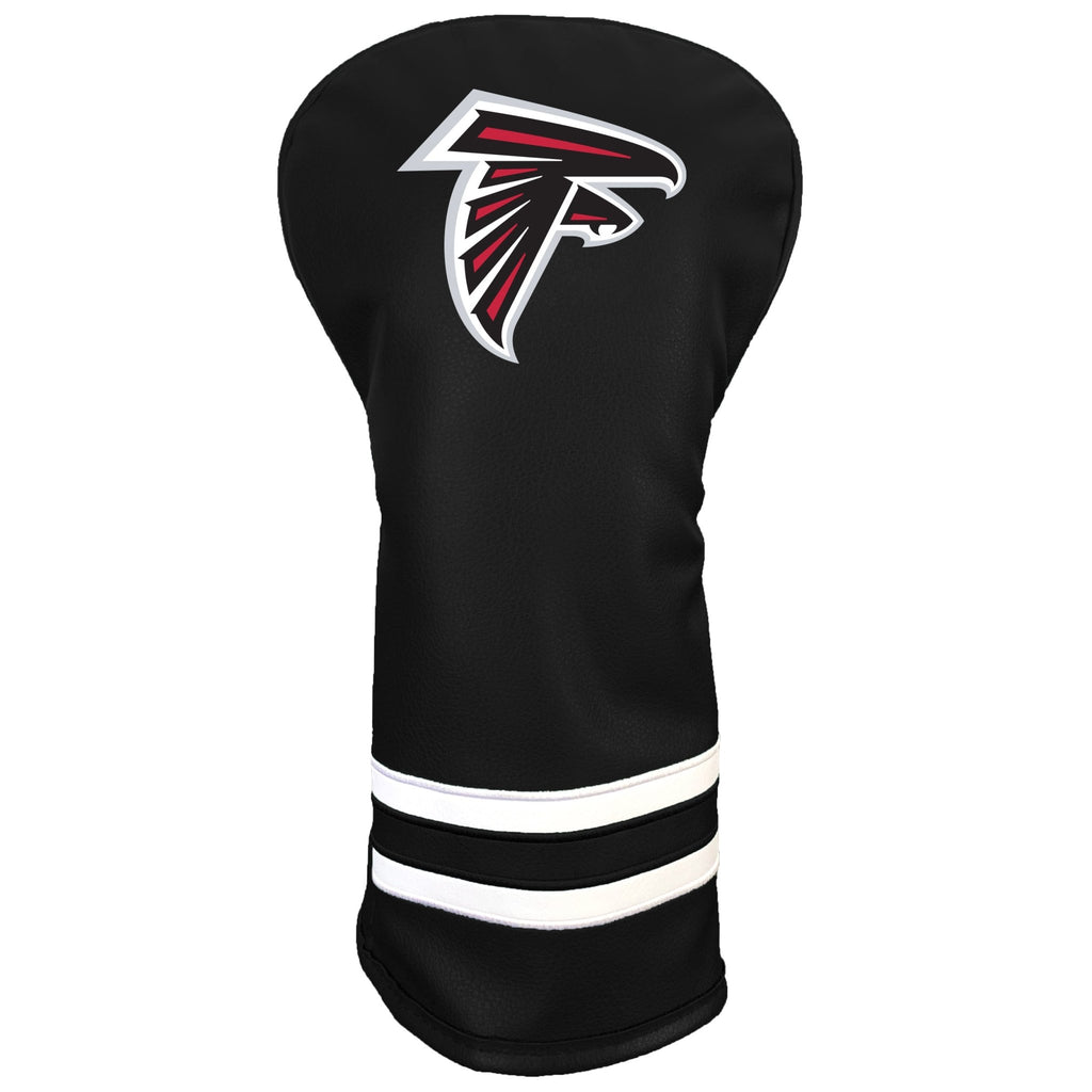 Team Golf Atlanta Falcons DR/FW Headcovers - Vintage Driver HC - Embroidered