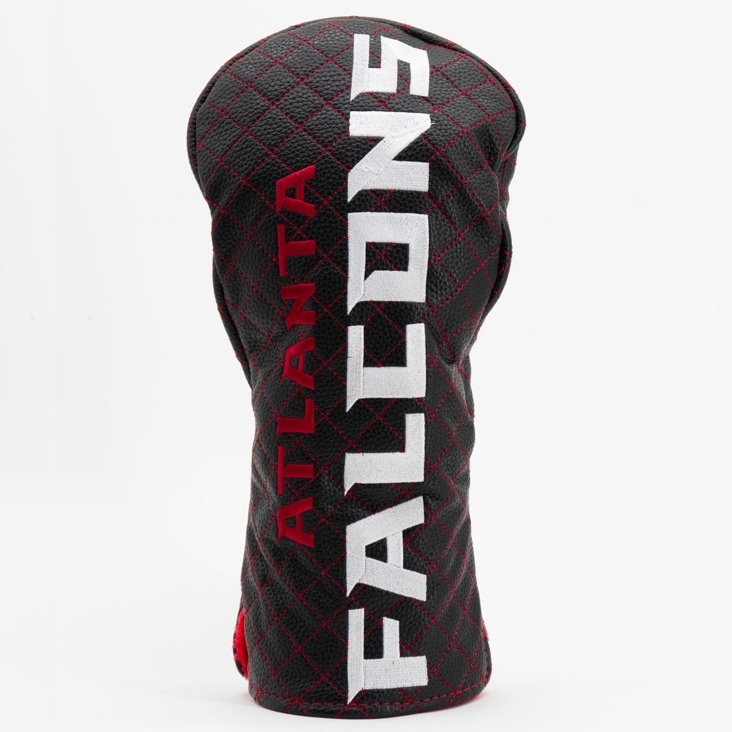 Team Golf Atlanta Falcons DR/FW Quilted Headcovers - Team Golf USA