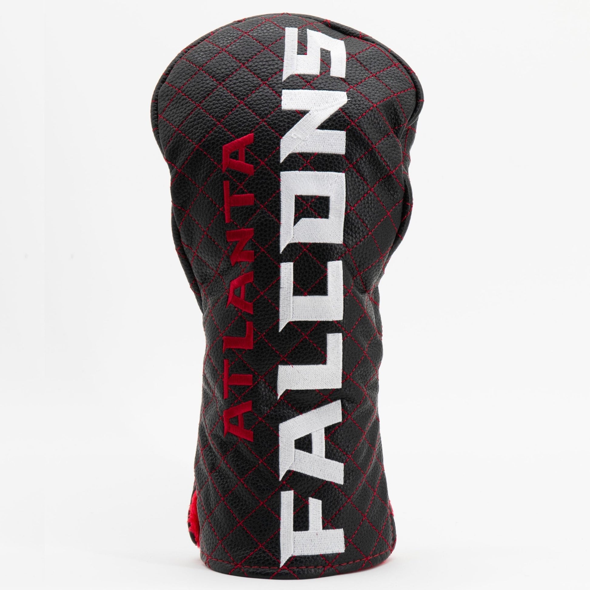 Team Golf Atlanta Falcons DR/FW Quilted Headcovers - Team Golf USA