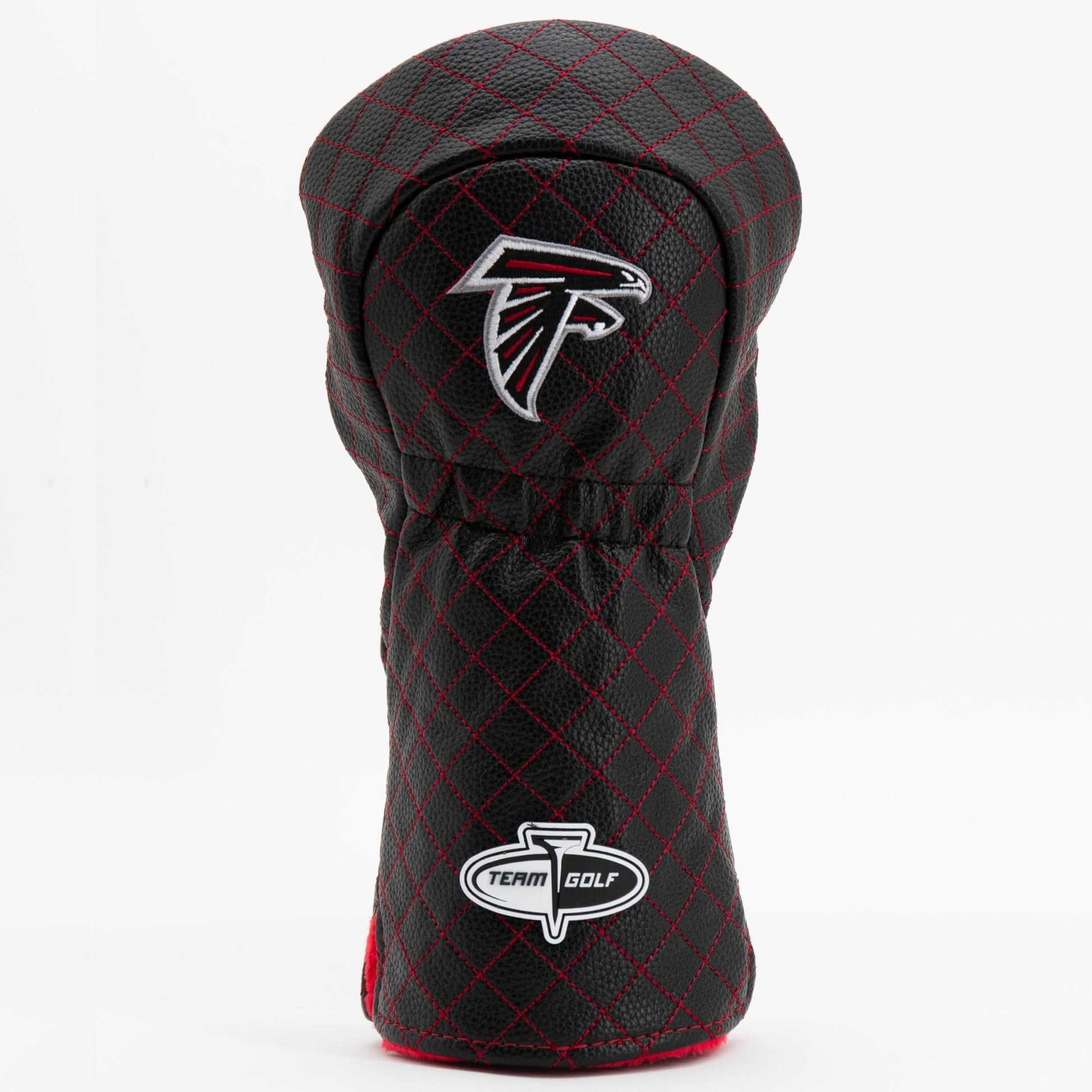 Team Golf Atlanta Falcons DR/FW Quilted Headcovers - Team Golf USA