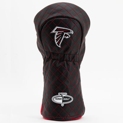 Team Golf Atlanta Falcons DR/FW Quilted Headcovers - Team Golf USA