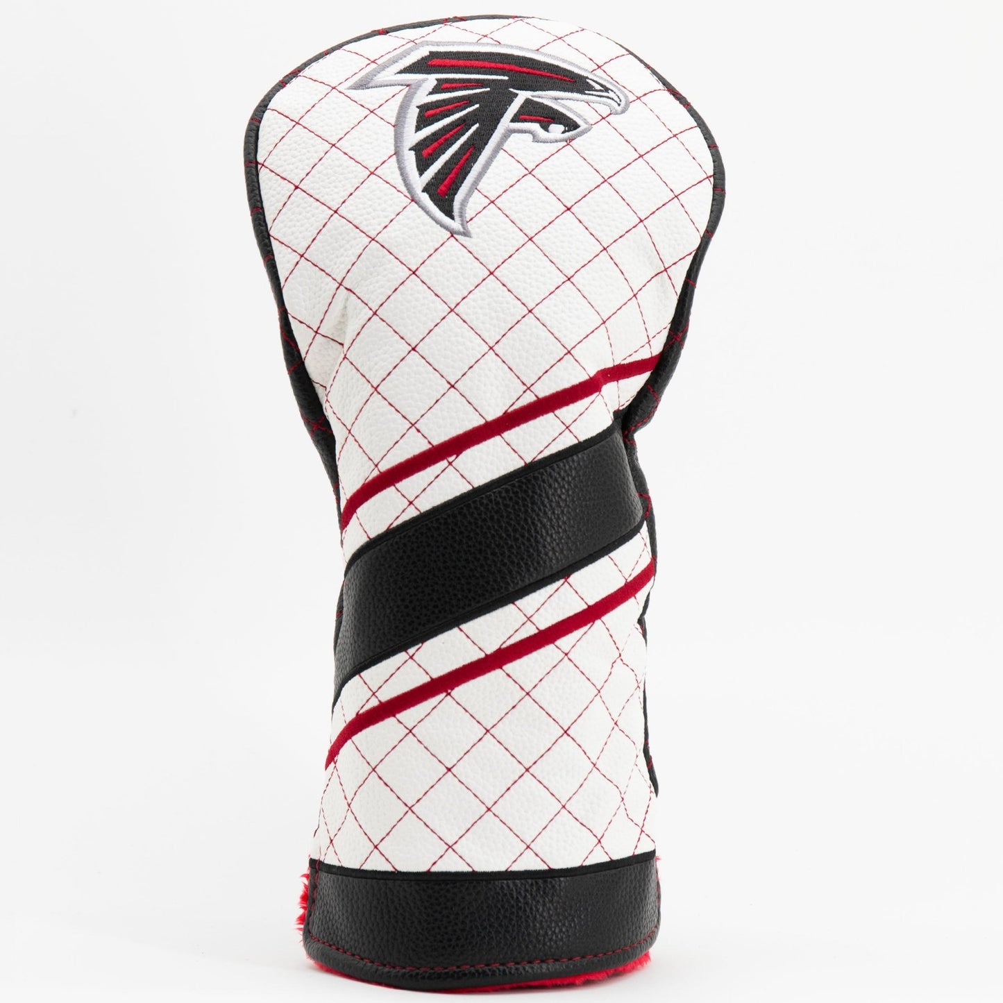 Team Golf Atlanta Falcons DR/FW Quilted Headcovers - Team Golf USA