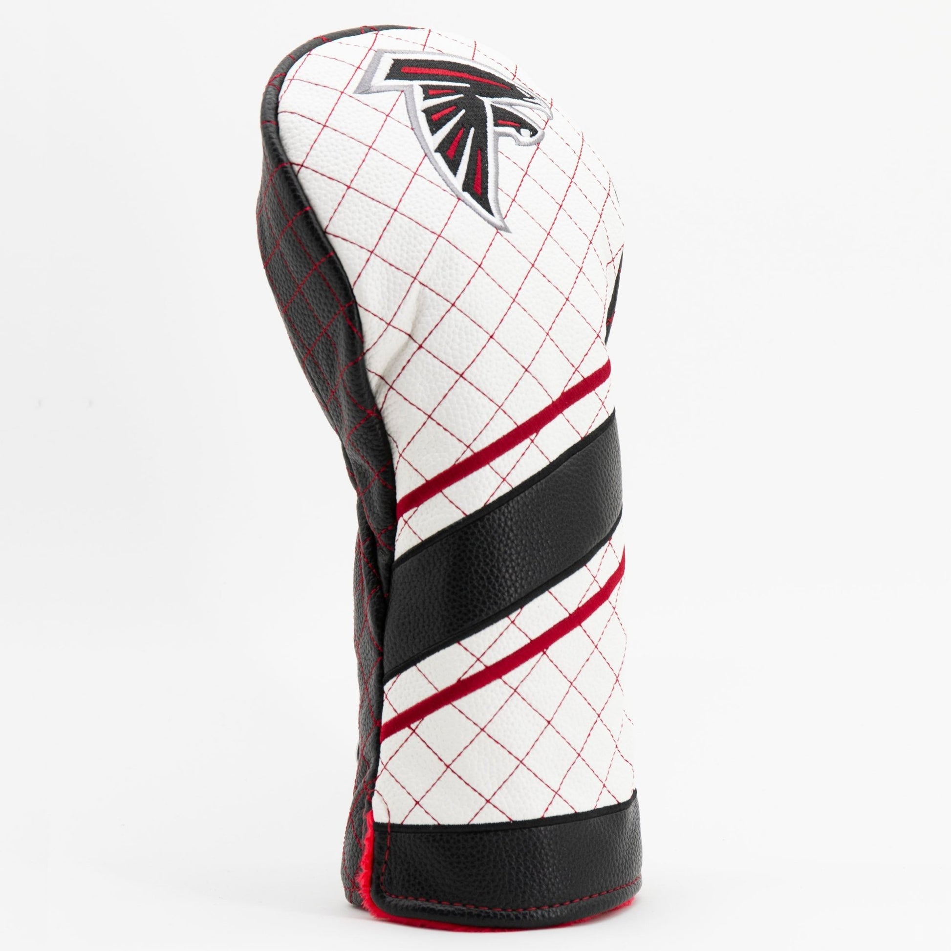 Team Golf Atlanta Falcons DR/FW Quilted Headcovers - Team Golf USA