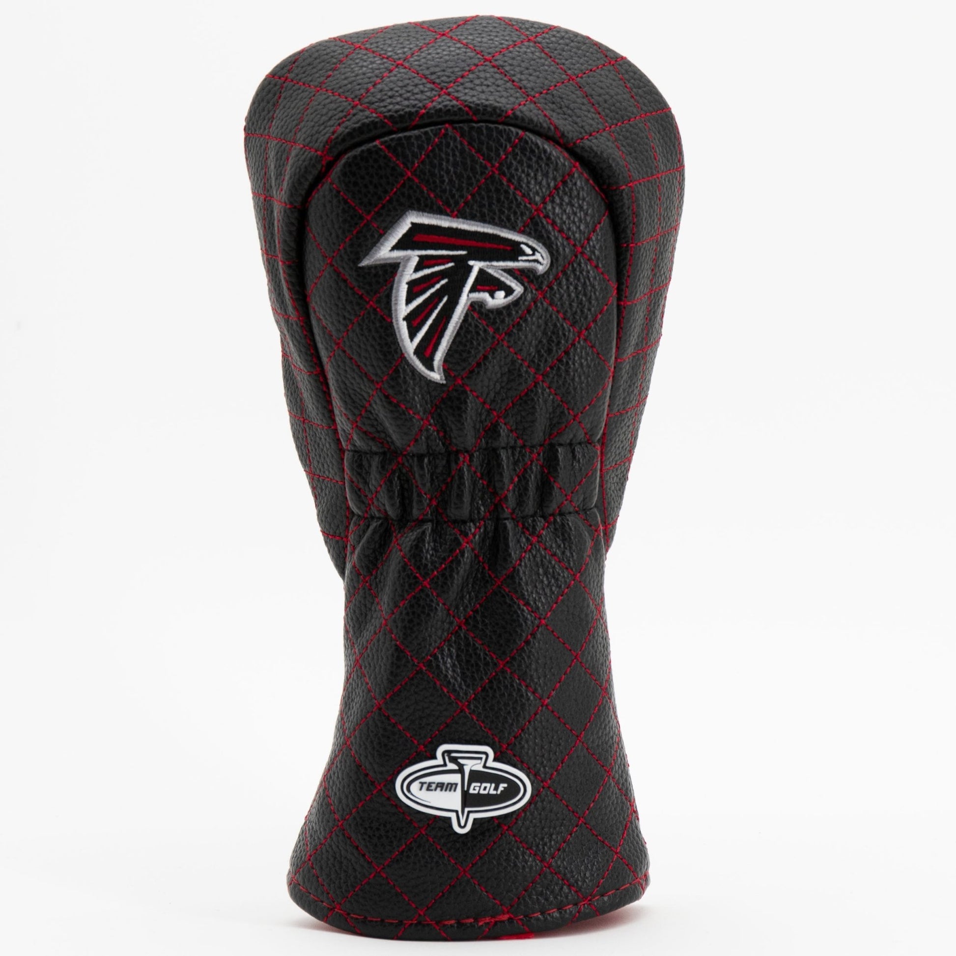 Team Golf Atlanta Falcons DR/FW Quilted Headcovers - Team Golf USA