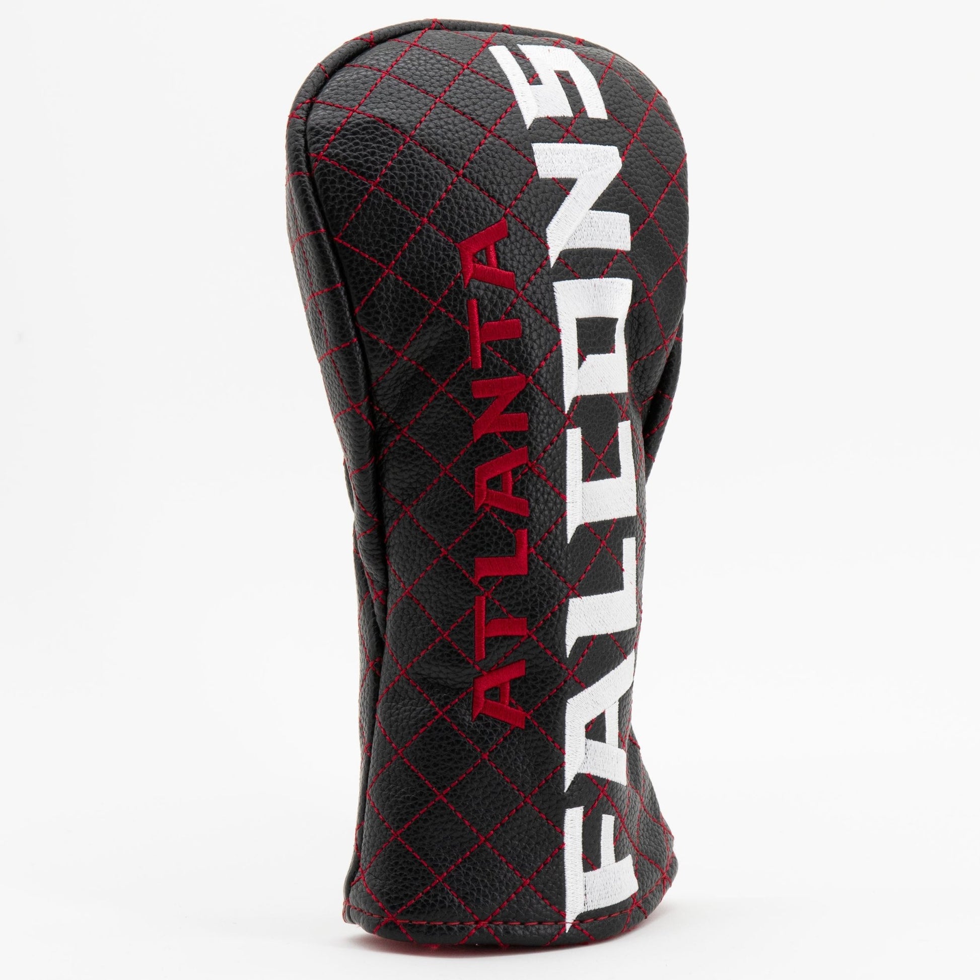 Team Golf Atlanta Falcons DR/FW Quilted Headcovers - Team Golf USA