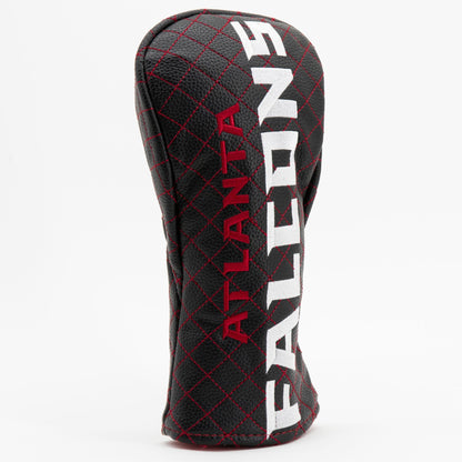 Team Golf Atlanta Falcons DR/FW Quilted Headcovers - Team Golf USA