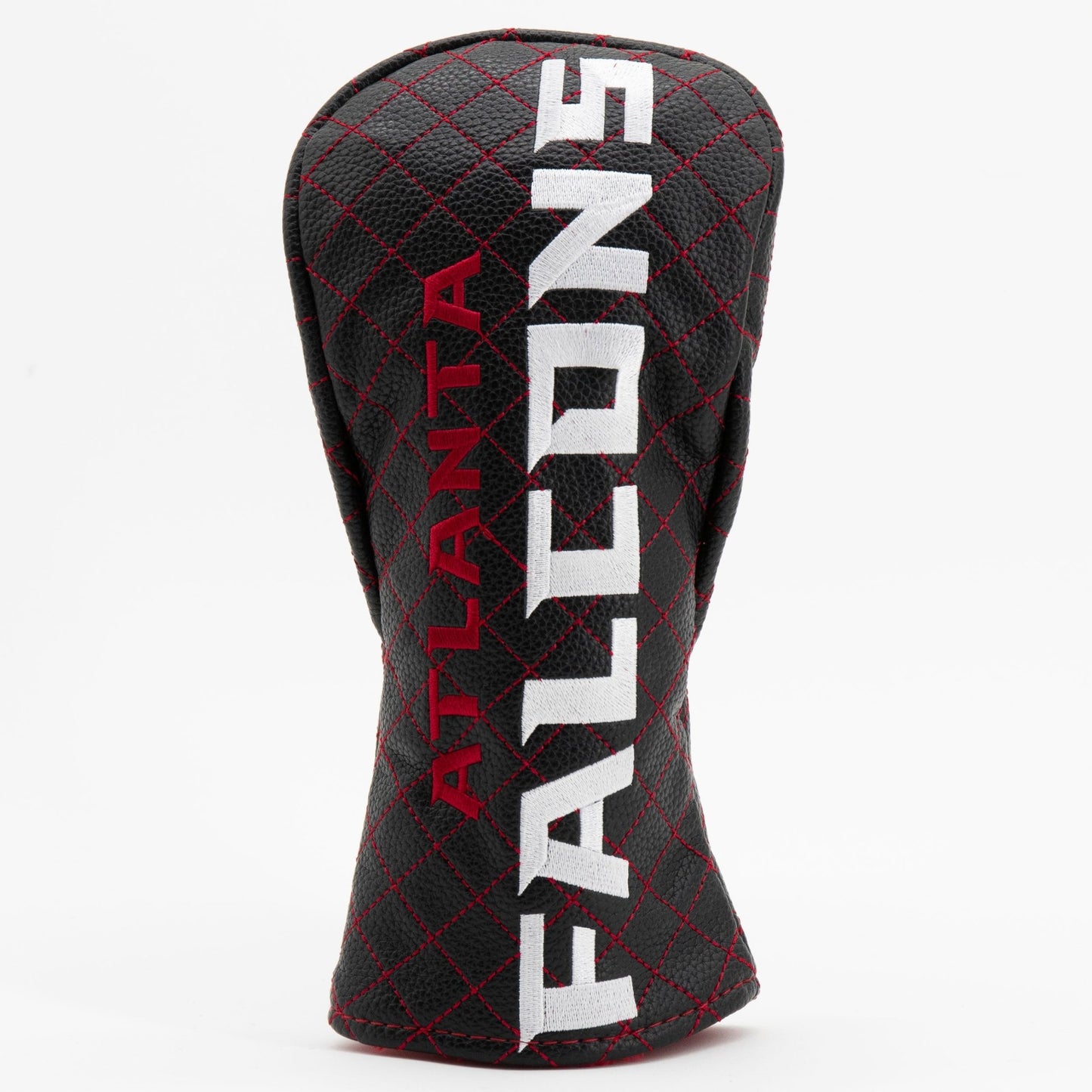 Team Golf Atlanta Falcons DR/FW Quilted Headcovers - Team Golf USA