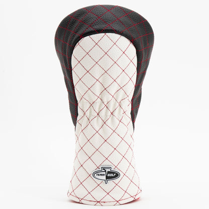 Team Golf Atlanta Falcons DR/FW Quilted Headcovers - Team Golf USA