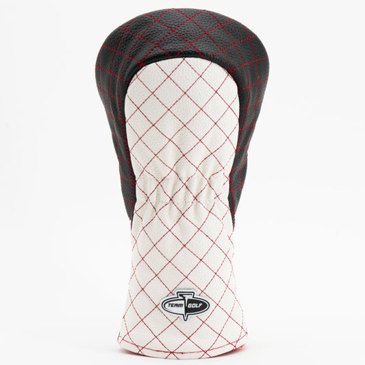 Team Golf Atlanta Falcons DR/FW Quilted Headcovers - Team Golf USA