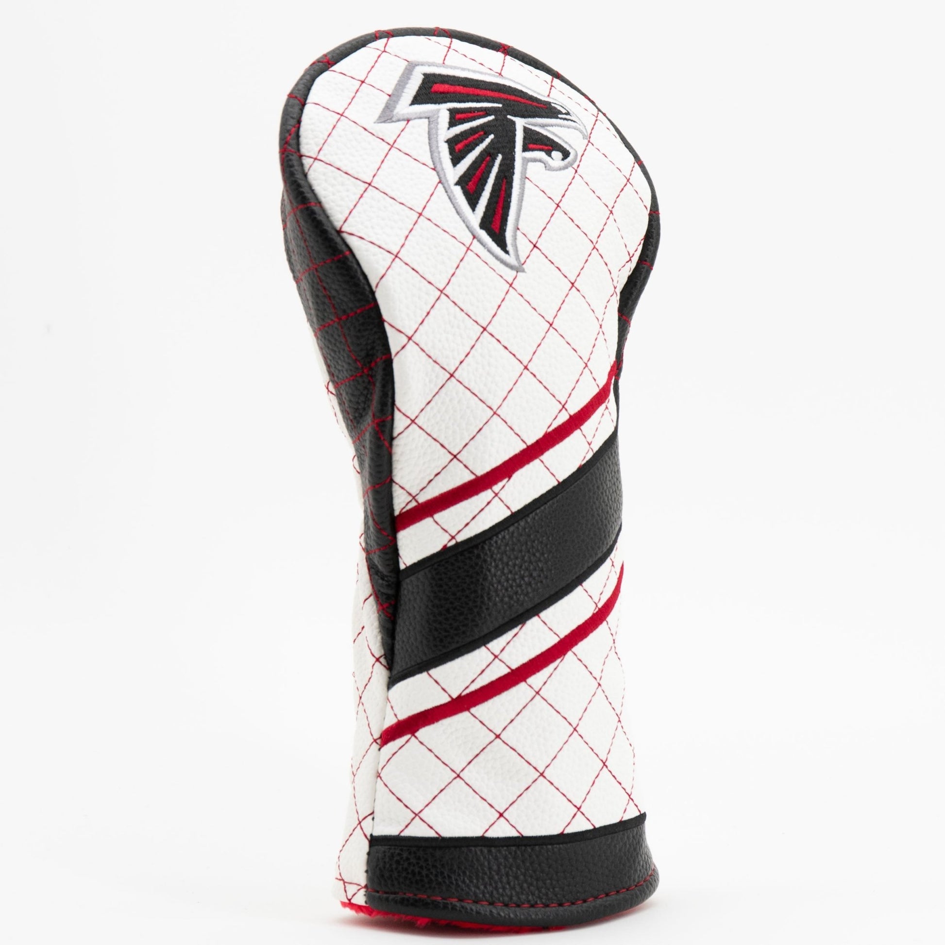 Team Golf Atlanta Falcons DR/FW Quilted Headcovers - Team Golf USA