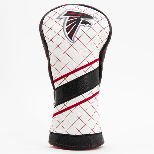 Team Golf Atlanta Falcons DR/FW Quilted Headcovers - Team Golf USA