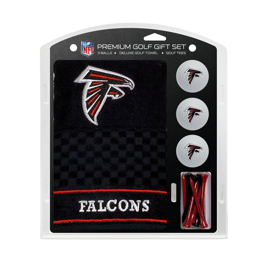 Team Golf Atlanta Falcons Golf Gift Sets - Embroidered Towel Gift Set -