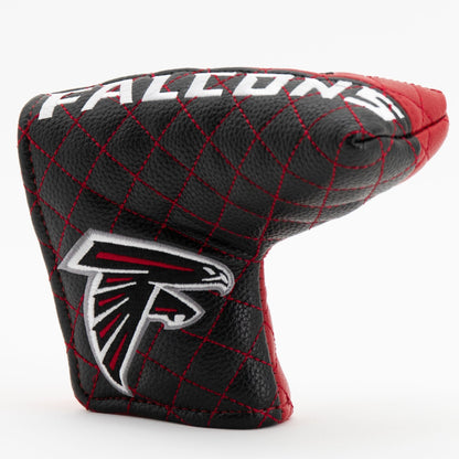 Team Golf Atlanta Falcons Quilted Putter Covers - Team Golf USA