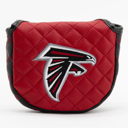 Team Golf Atlanta Falcons Quilted Putter Covers - Team Golf USA
