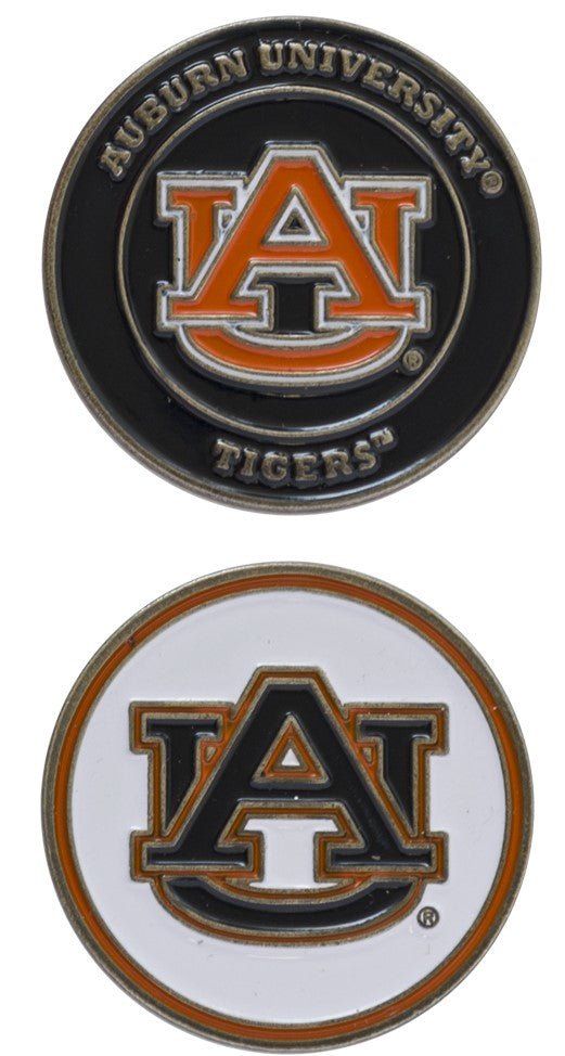 Team Golf Auburn Ball Markers - Ball Marker - 