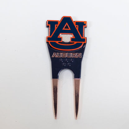 Team Golf Auburn Divot Tools - Custom Shaped - 