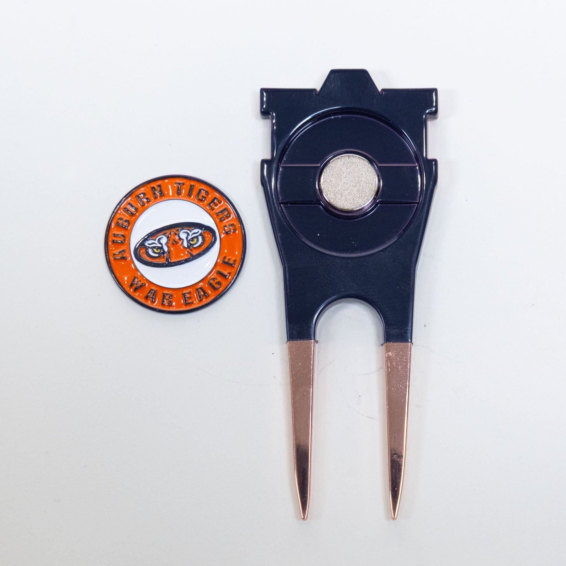 Team Golf Auburn Divot Tools - Custom Shaped - 