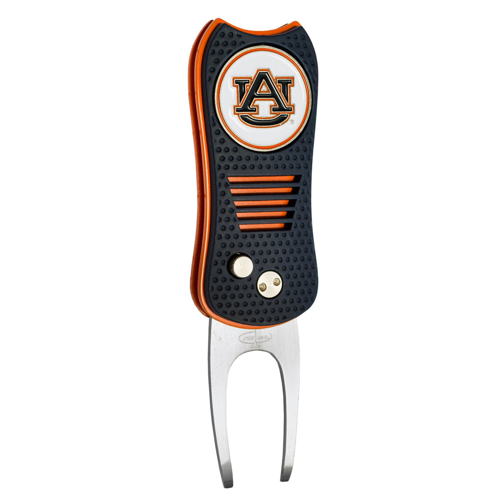 Team Golf Auburn Divot Tools - Switchblade Divot Tool - 