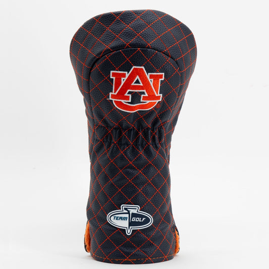 Team Golf Auburn DR/FW Quilted Headcovers - Team Golf USA