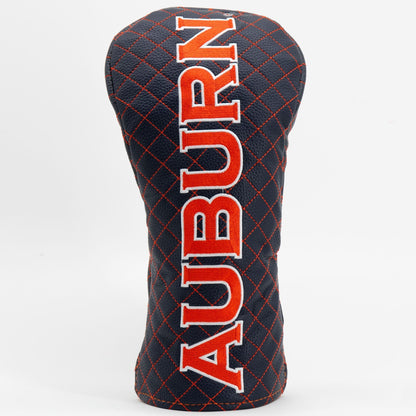 Team Golf Auburn DR/FW Quilted Headcovers - Team Golf USA