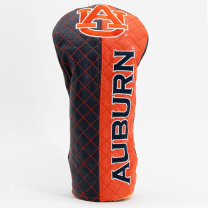 Team Golf Auburn DR/FW Quilted Headcovers - Team Golf USA