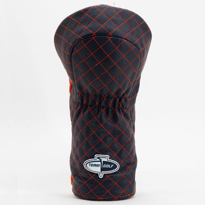 Team Golf Auburn DR/FW Quilted Headcovers - Team Golf USA