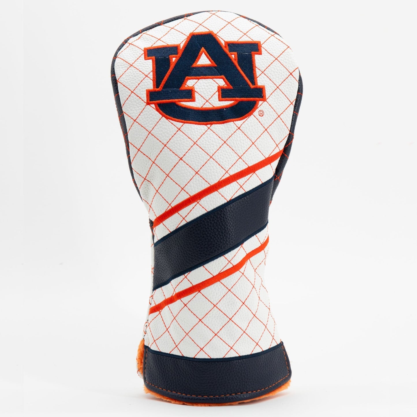 Team Golf Auburn DR/FW Quilted Headcovers - Team Golf USA