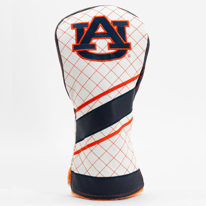 Team Golf Auburn DR/FW Quilted Headcovers - Team Golf USA