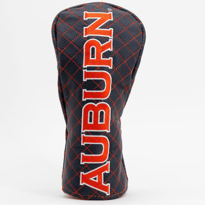 Team Golf Auburn DR/FW Quilted Headcovers - Team Golf USA