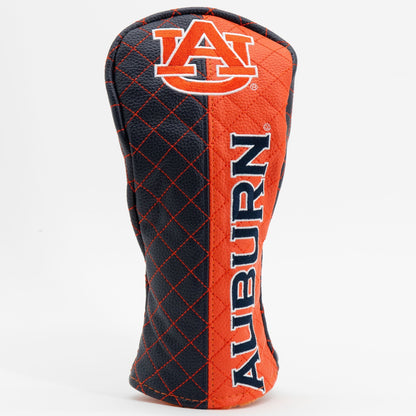 Team Golf Auburn DR/FW Quilted Headcovers - Team Golf USA