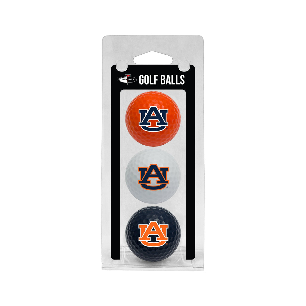 Team Golf Auburn Golf Balls - 3 Pack - Team