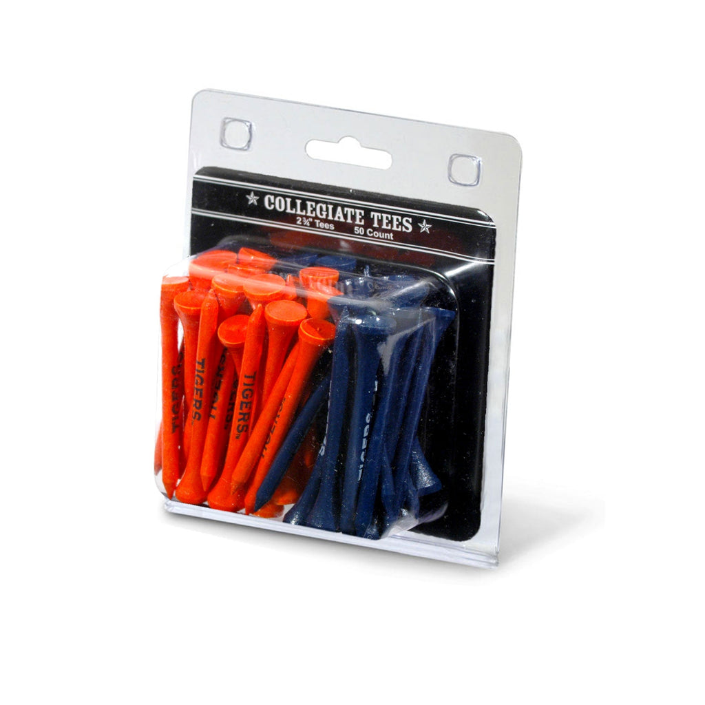 Team Golf Auburn Golf Tees - 50 Tee Pack - 