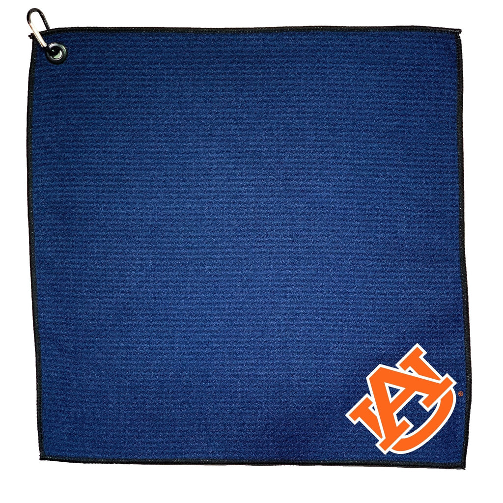 Team Golf Auburn Golf Towels - Microfiber 15X15 Color - 