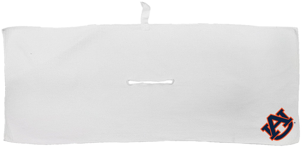 Team Golf Auburn Golf Towels - Microfiber 16X40 White - 