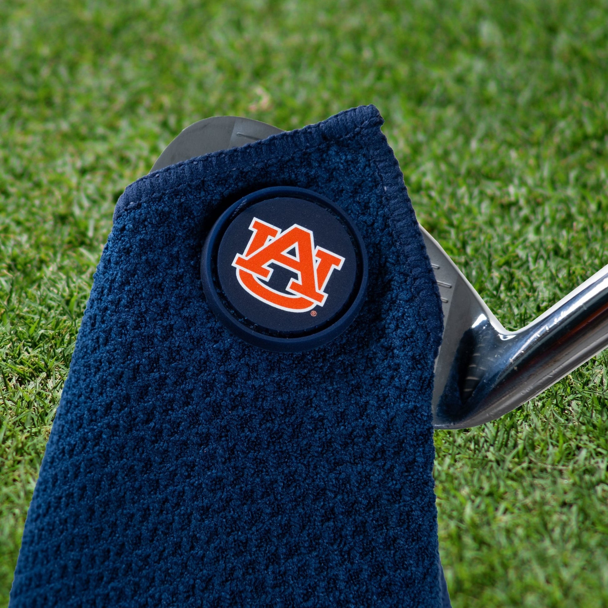 Team Golf Auburn Magnetic Golf Towel - Team Golf USA