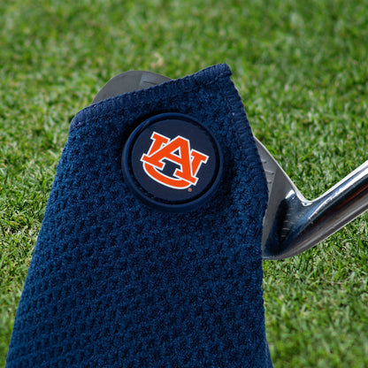Team Golf Auburn Magnetic Golf Towel - Team Golf USA