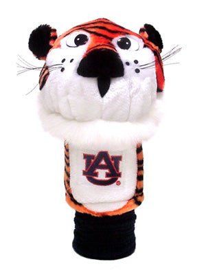 Team Golf Auburn St DR/FW Headcovers - Mascot - Embroidered